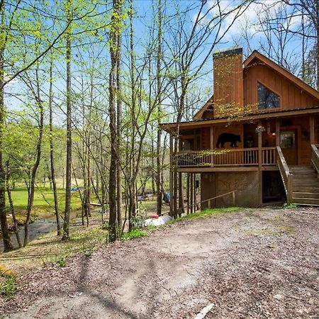 فيلا إليجايفي Cozy Cabin Beside Briar Creek, Fire Pit, Wifi المظهر الخارجي الصورة