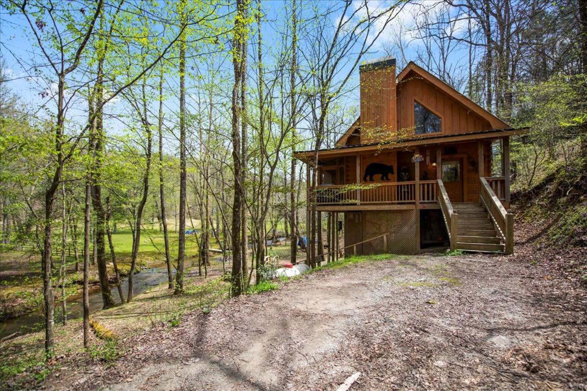 فيلا إليجايفي Cozy Cabin Beside Briar Creek, Fire Pit, Wifi المظهر الخارجي الصورة