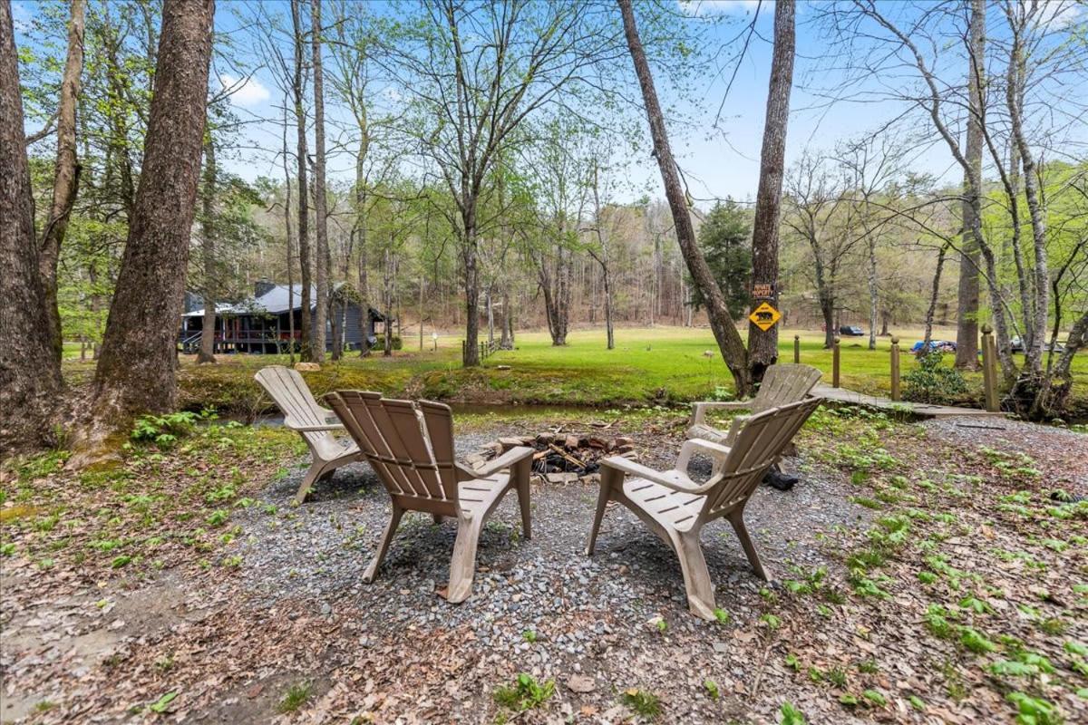 فيلا إليجايفي Cozy Cabin Beside Briar Creek, Fire Pit, Wifi المظهر الخارجي الصورة